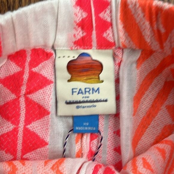 Farm Rio XS Color:
CITRIC FLORA Farm Rio Printed Drawstring Shorts - Picture 6 of 7